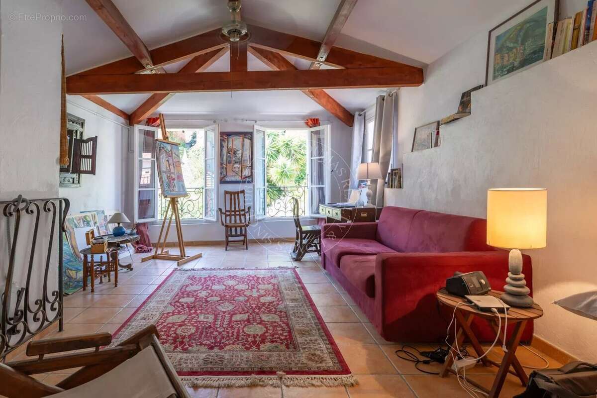 Maison à VILLEFRANCHE-SUR-MER