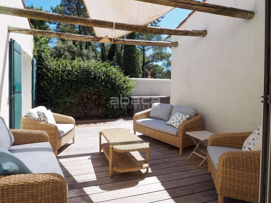 Maison à RIVEDOUX-PLAGE