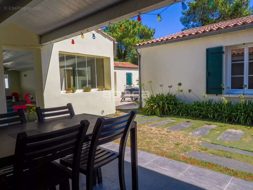 Maison à RIVEDOUX-PLAGE