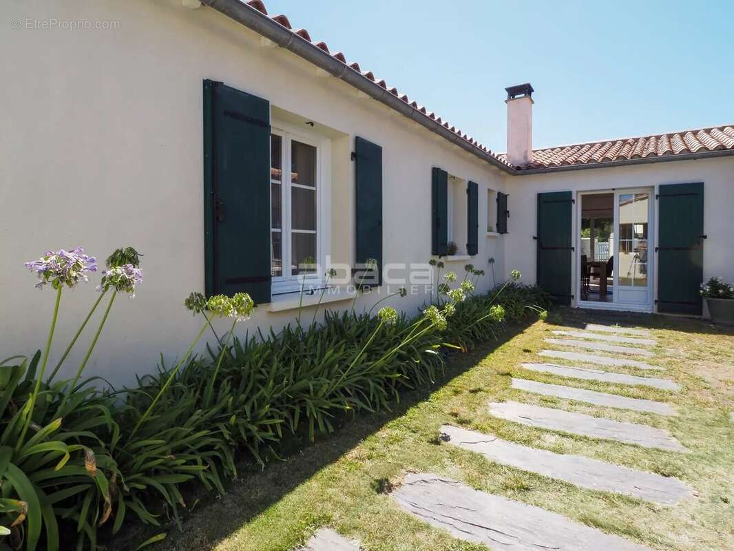 Maison à RIVEDOUX-PLAGE