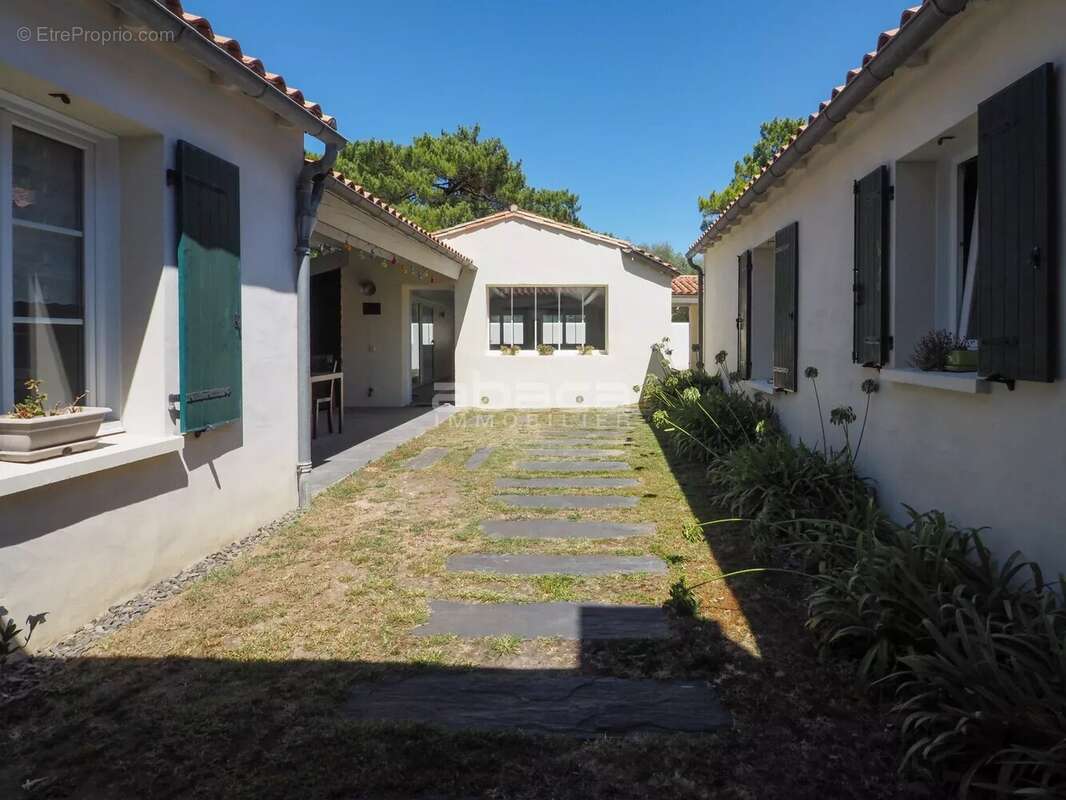 Maison à RIVEDOUX-PLAGE