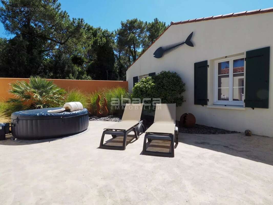 Maison à RIVEDOUX-PLAGE