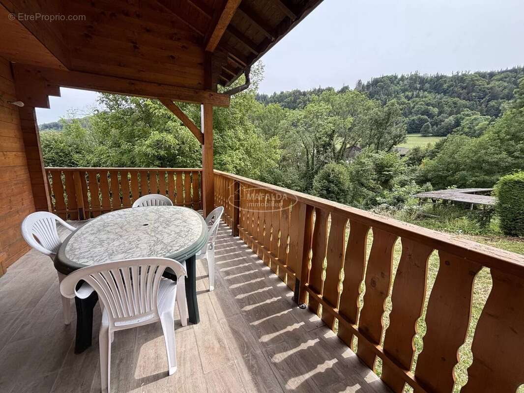 Maison à MONT-SAXONNEX