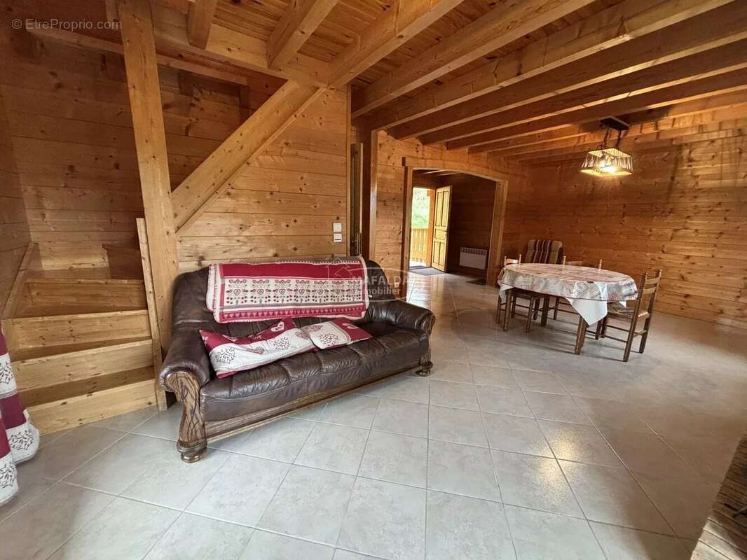 Maison à MONT-SAXONNEX