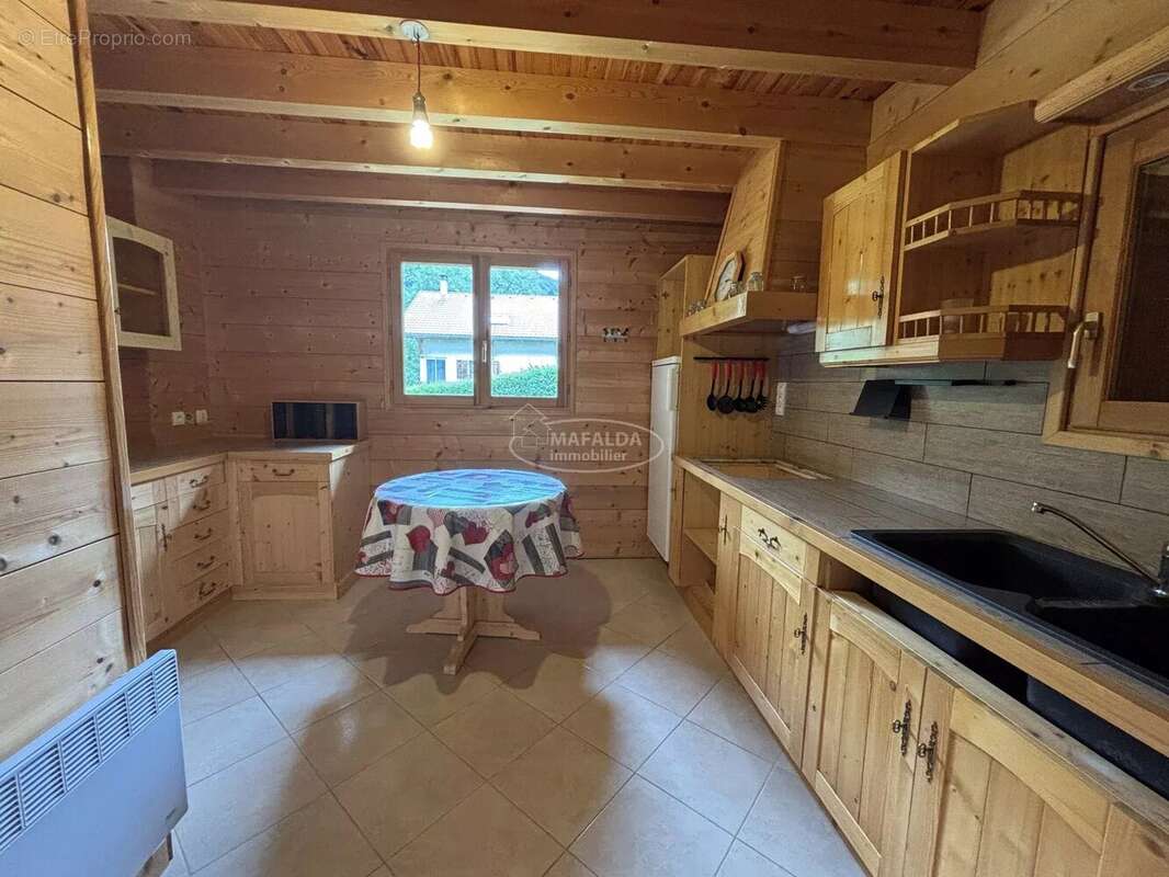 Maison à MONT-SAXONNEX