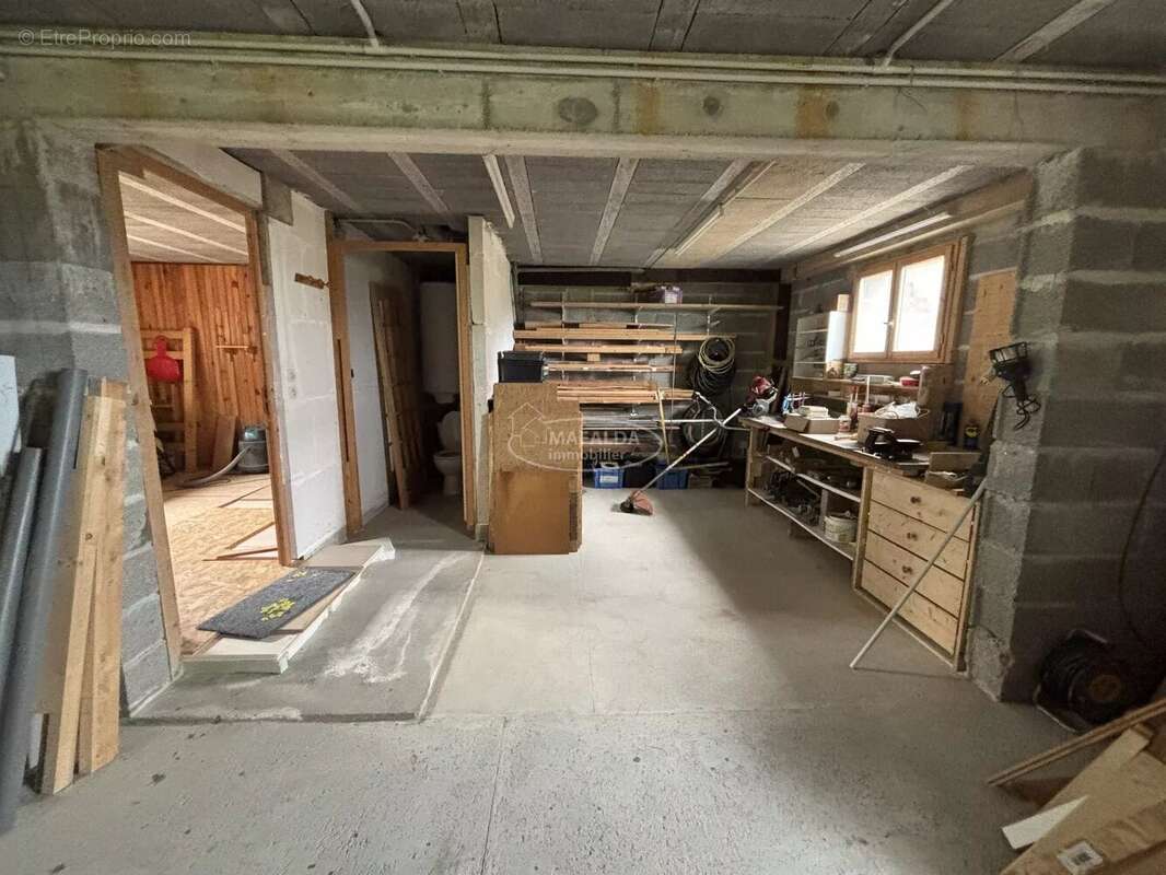 Maison à MONT-SAXONNEX