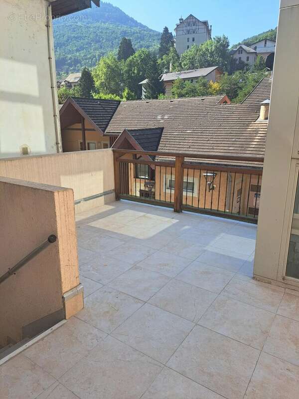 Appartement à BRIDES-LES-BAINS