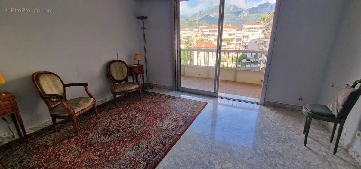 Appartement à MENTON