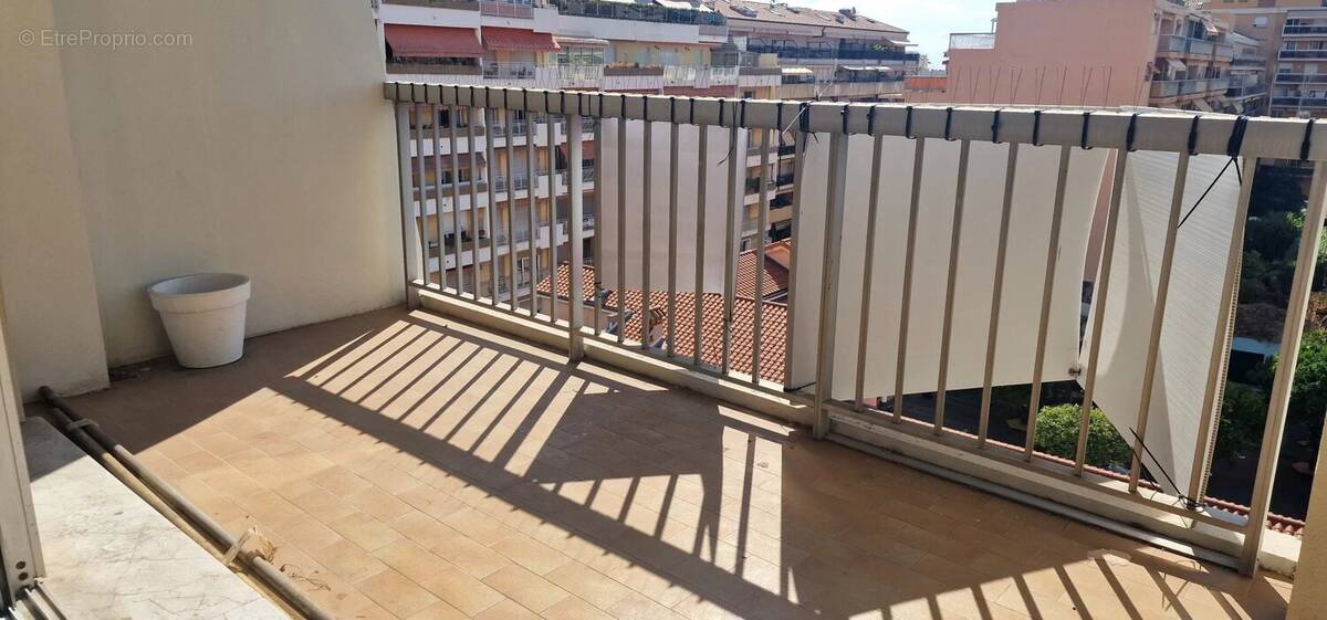 Appartement à MENTON