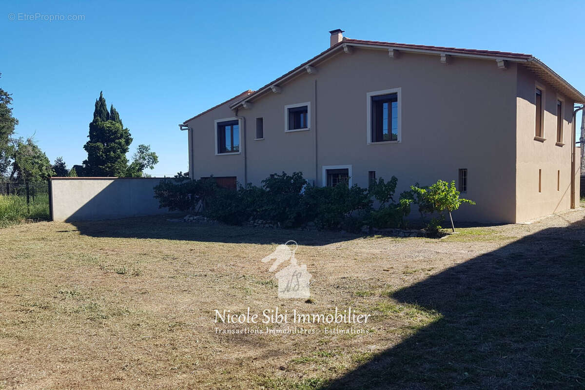 Maison à CORBERE-LES-CABANES