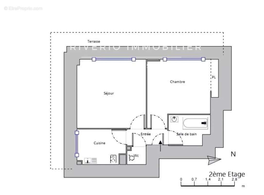 Appartement à LE CANNET