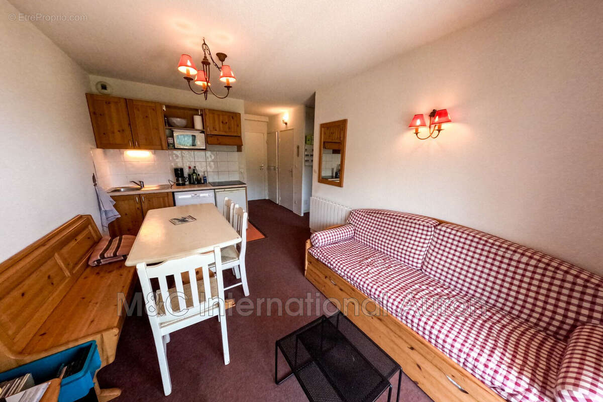 Appartement à SAINT-ETIENNE-DE-TINEE