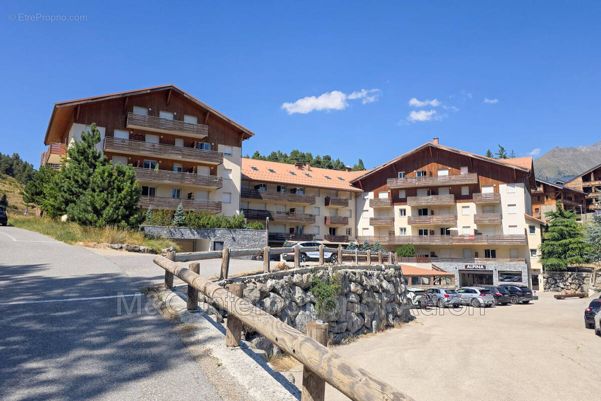 Appartement à SAINT-ETIENNE-DE-TINEE