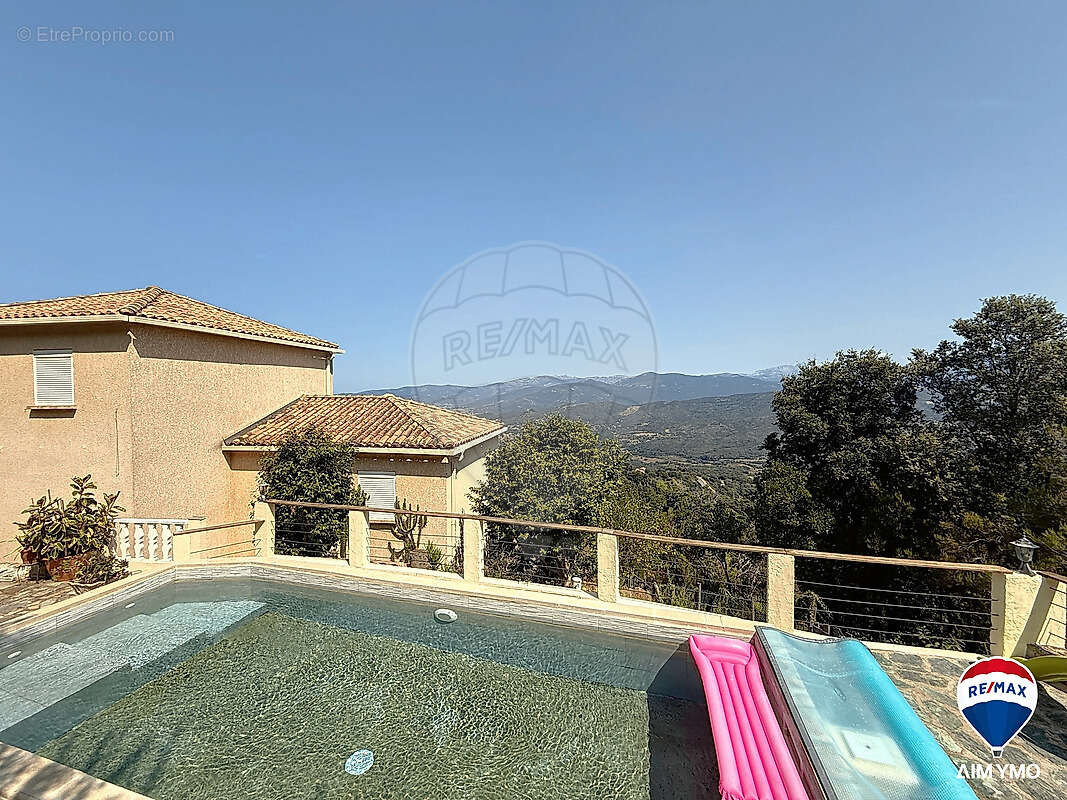 Maison à CALCATOGGIO