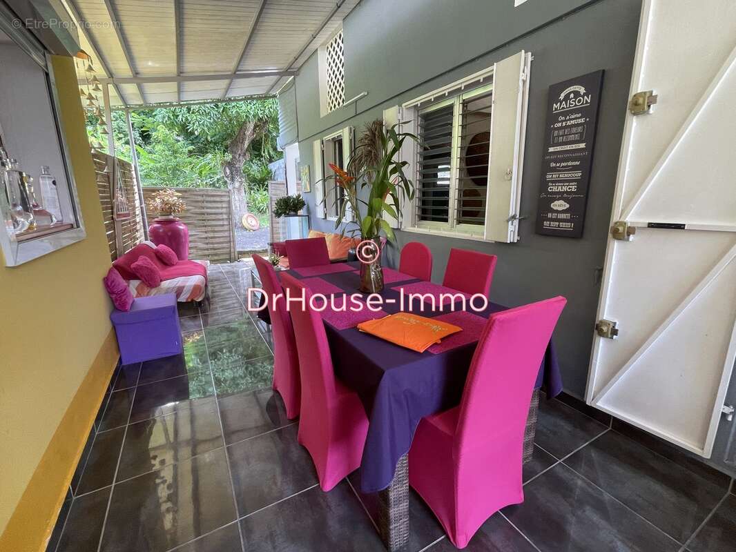 Maison à VIEUX-HABITANTS