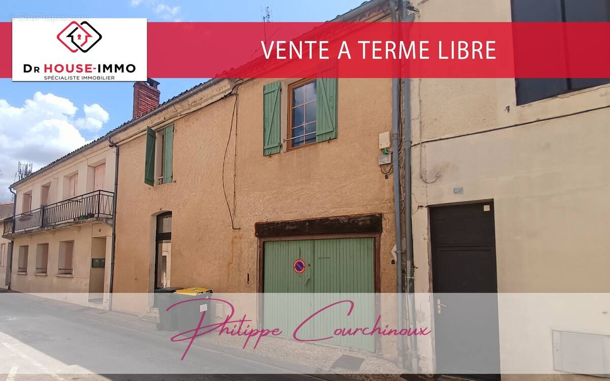 Maison à SAINTE-FOY-LA-GRANDE