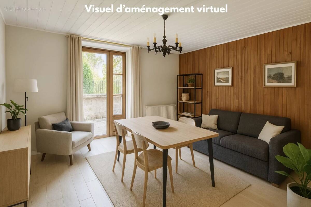 Maison à CHAMPSEVRAINE