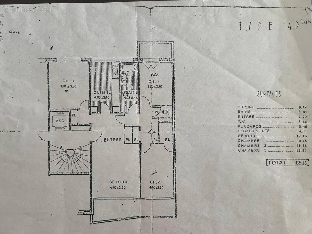   - Appartement à ANGERS