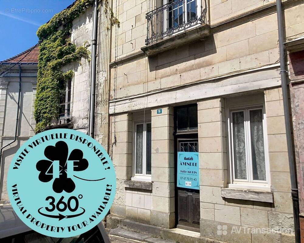 Maison à PREUILLY-SUR-CLAISE