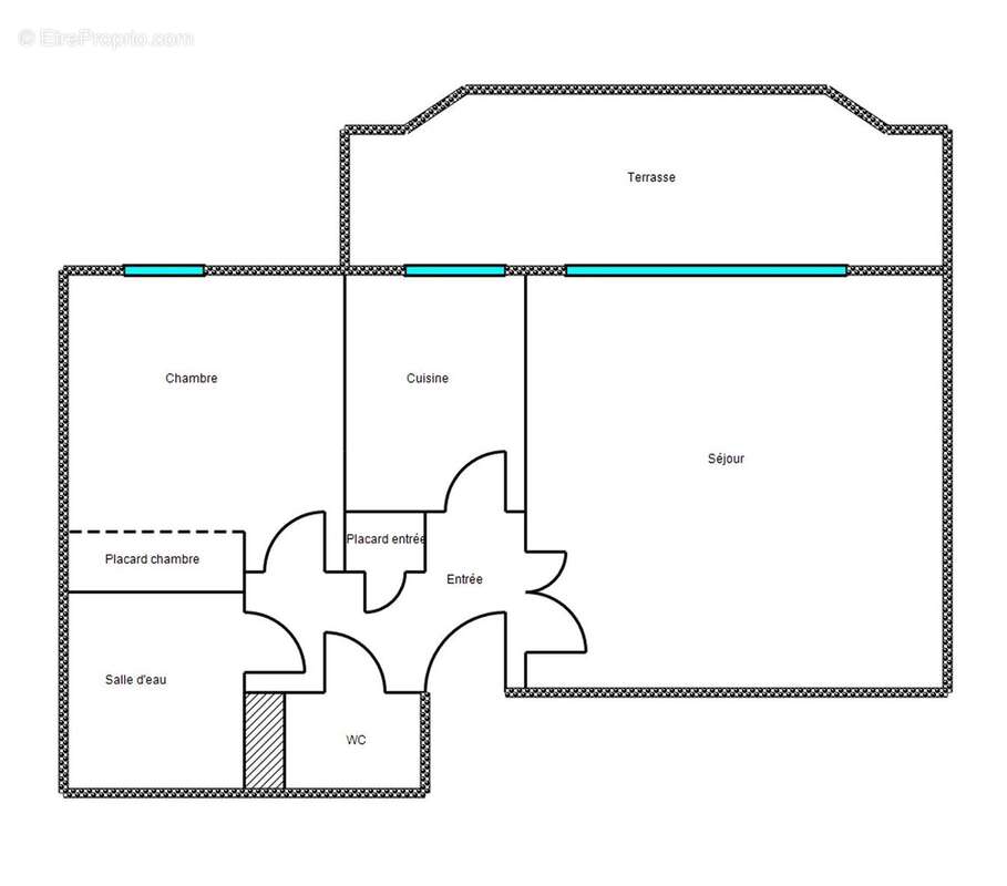 Appartement à CAGNES-SUR-MER