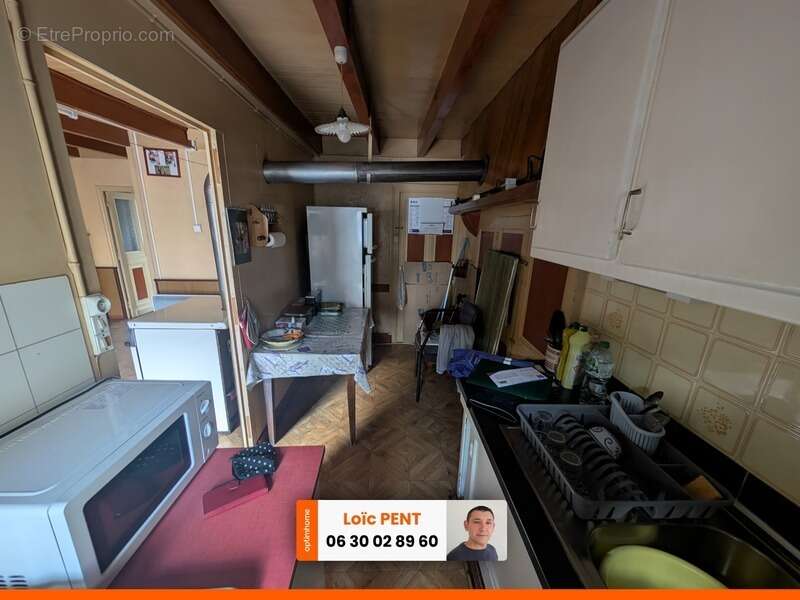 Maison à SAINT-CLEMENT