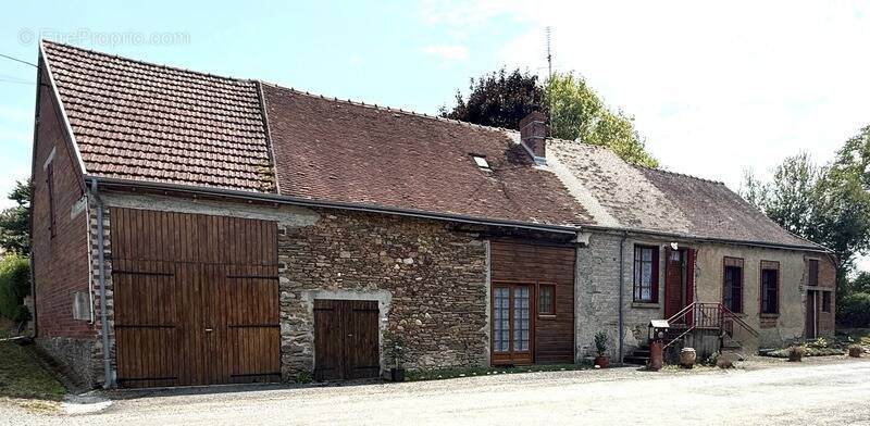 Maison à FRESSELINES