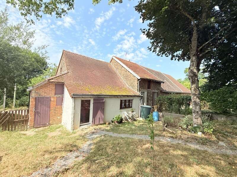 Maison à FRESSELINES