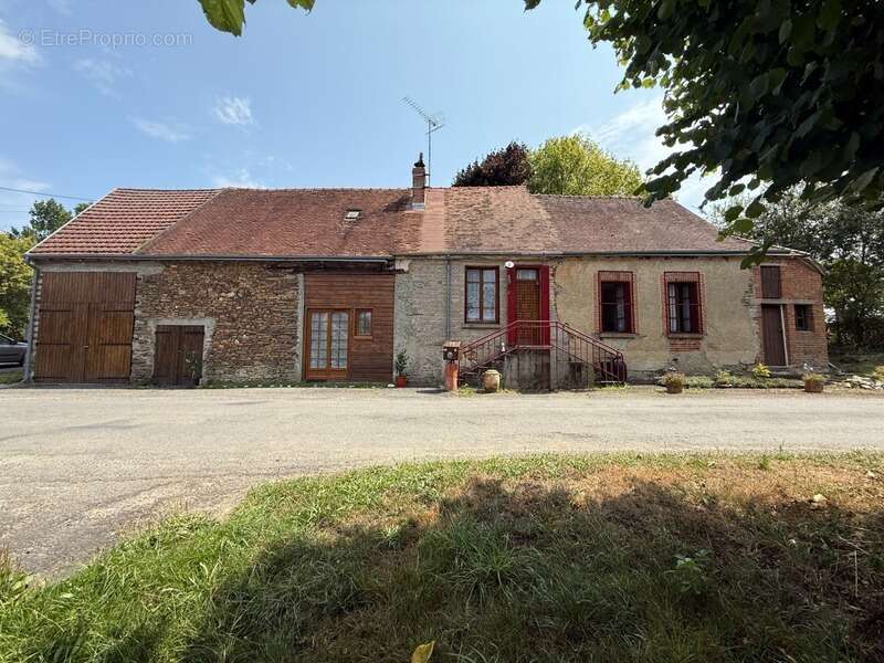 Maison à FRESSELINES