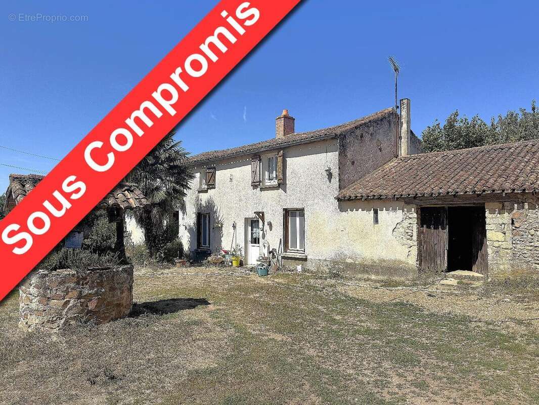   - Maison à MAUZE-THOUARSAIS