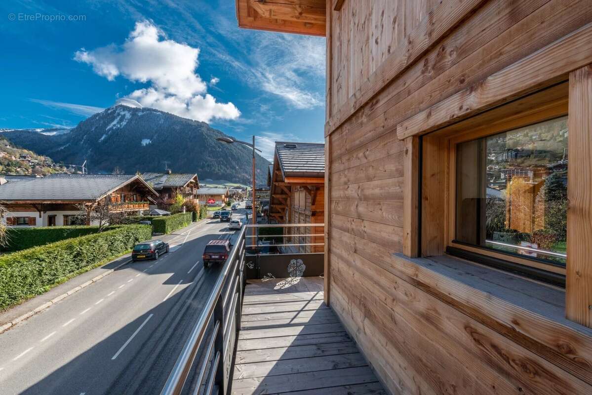 Appartement à MORZINE