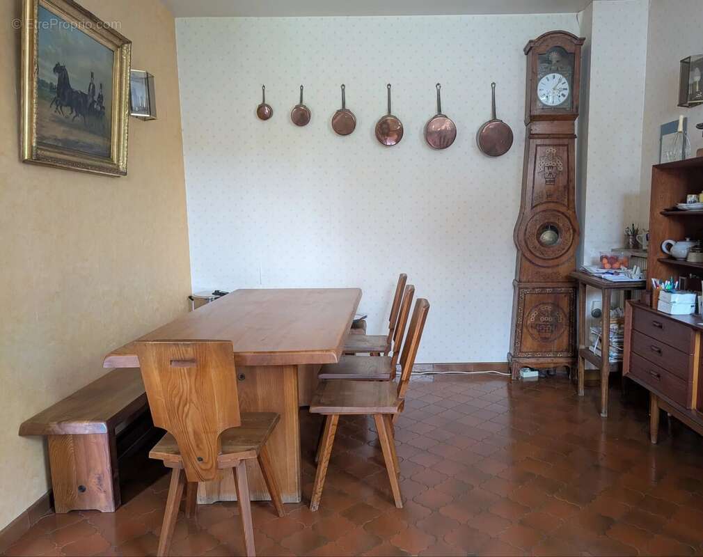 Maison à CHARTRETTES