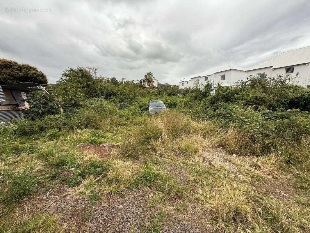 Terrain à SAINT-PIERRE