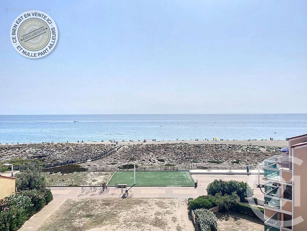 Appartement à LE BARCARES