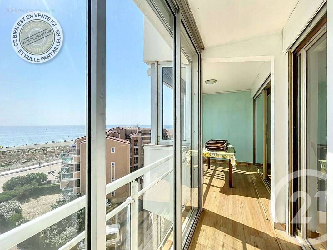 Appartement à LE BARCARES