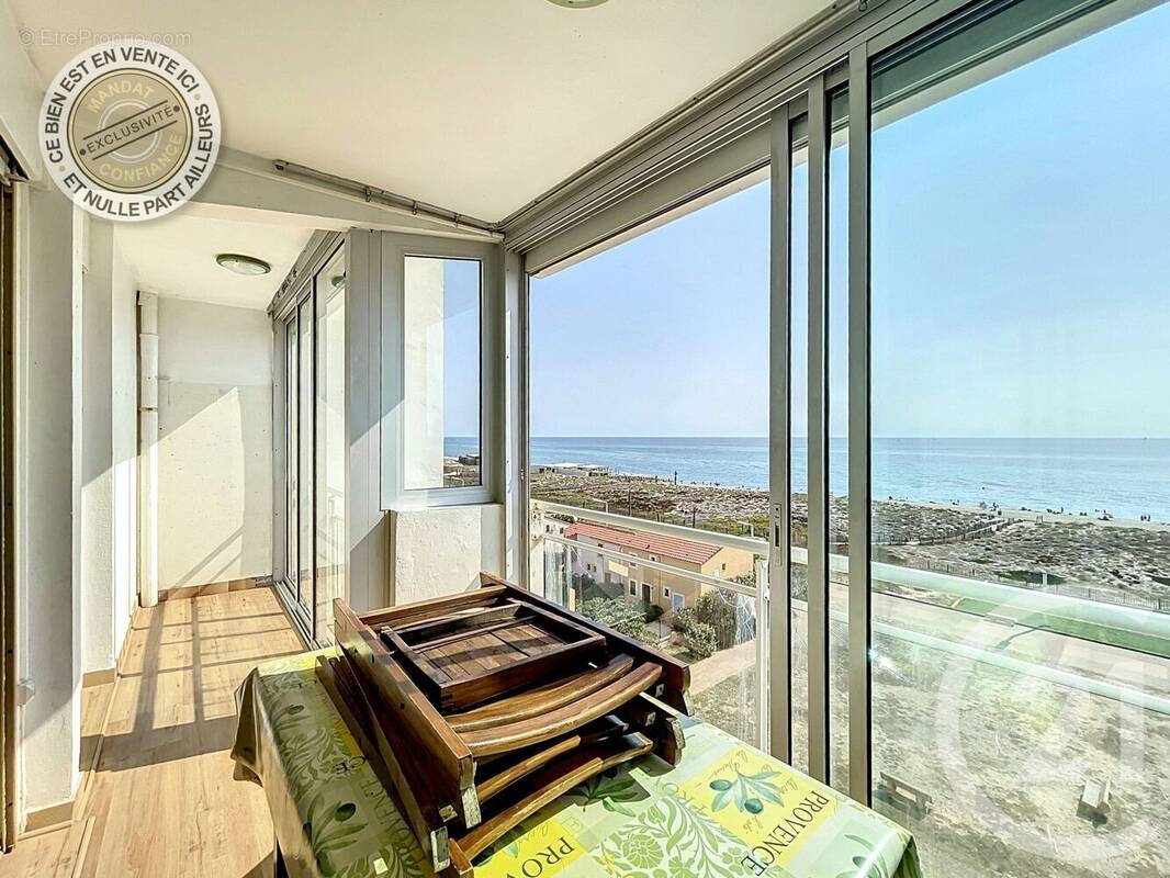 Appartement à LE BARCARES