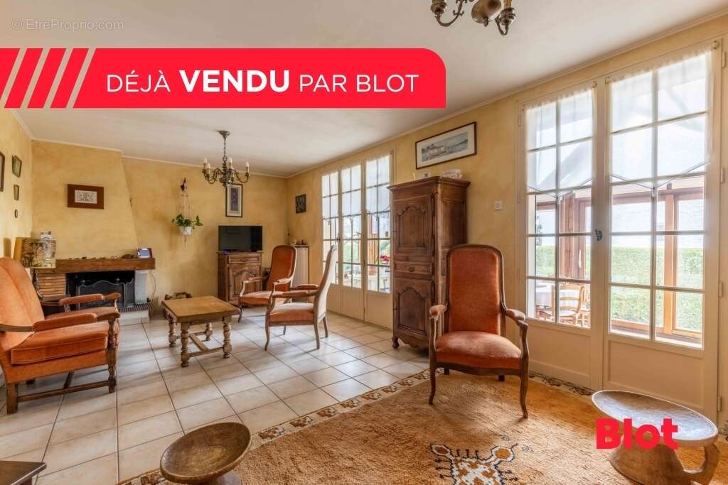 Maison à THORIGNE-FOUILLARD