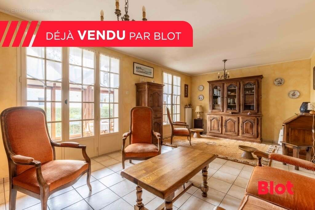 Maison à THORIGNE-FOUILLARD