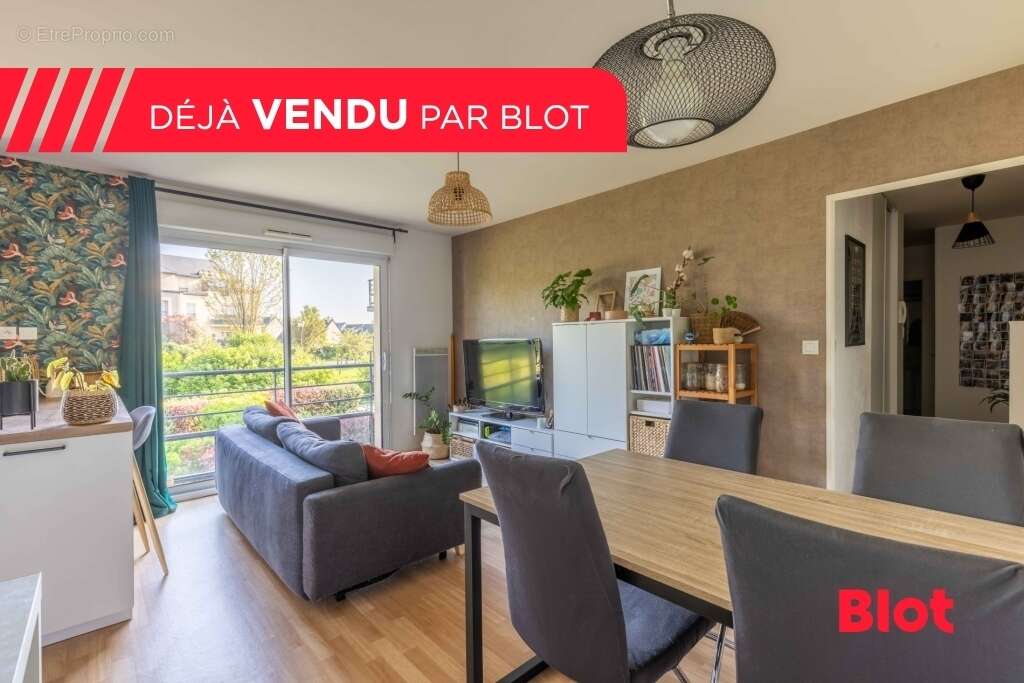 Appartement à THORIGNE-FOUILLARD