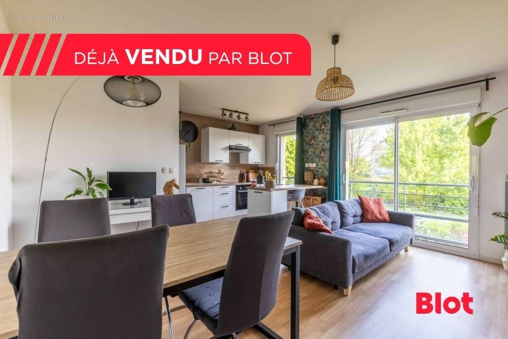 Appartement à THORIGNE-FOUILLARD