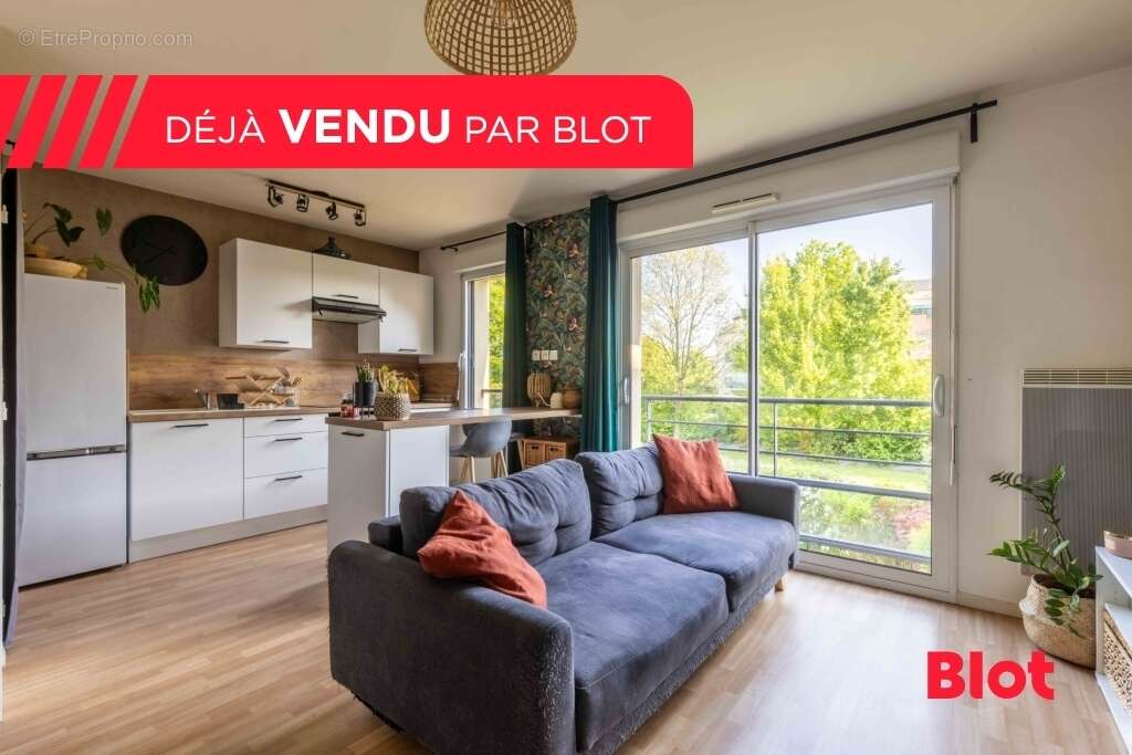 Appartement à THORIGNE-FOUILLARD