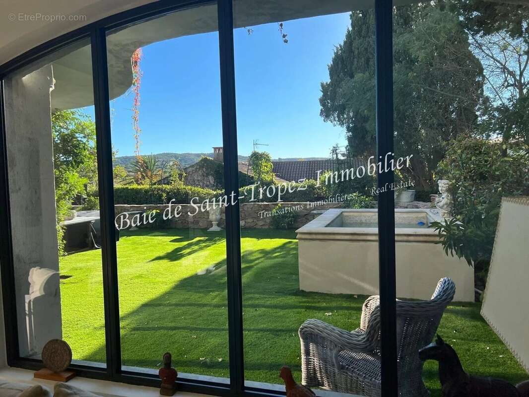 Appartement à SAINT-TROPEZ