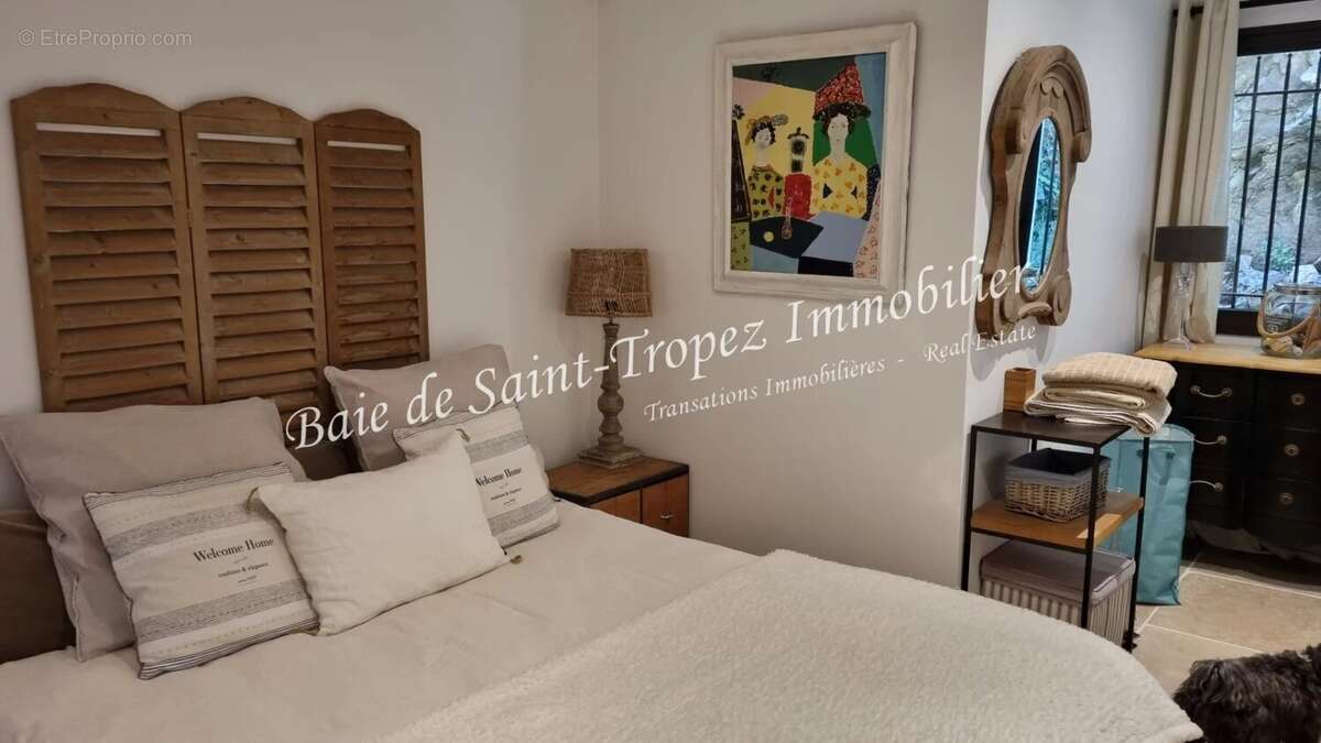 Appartement à SAINT-TROPEZ