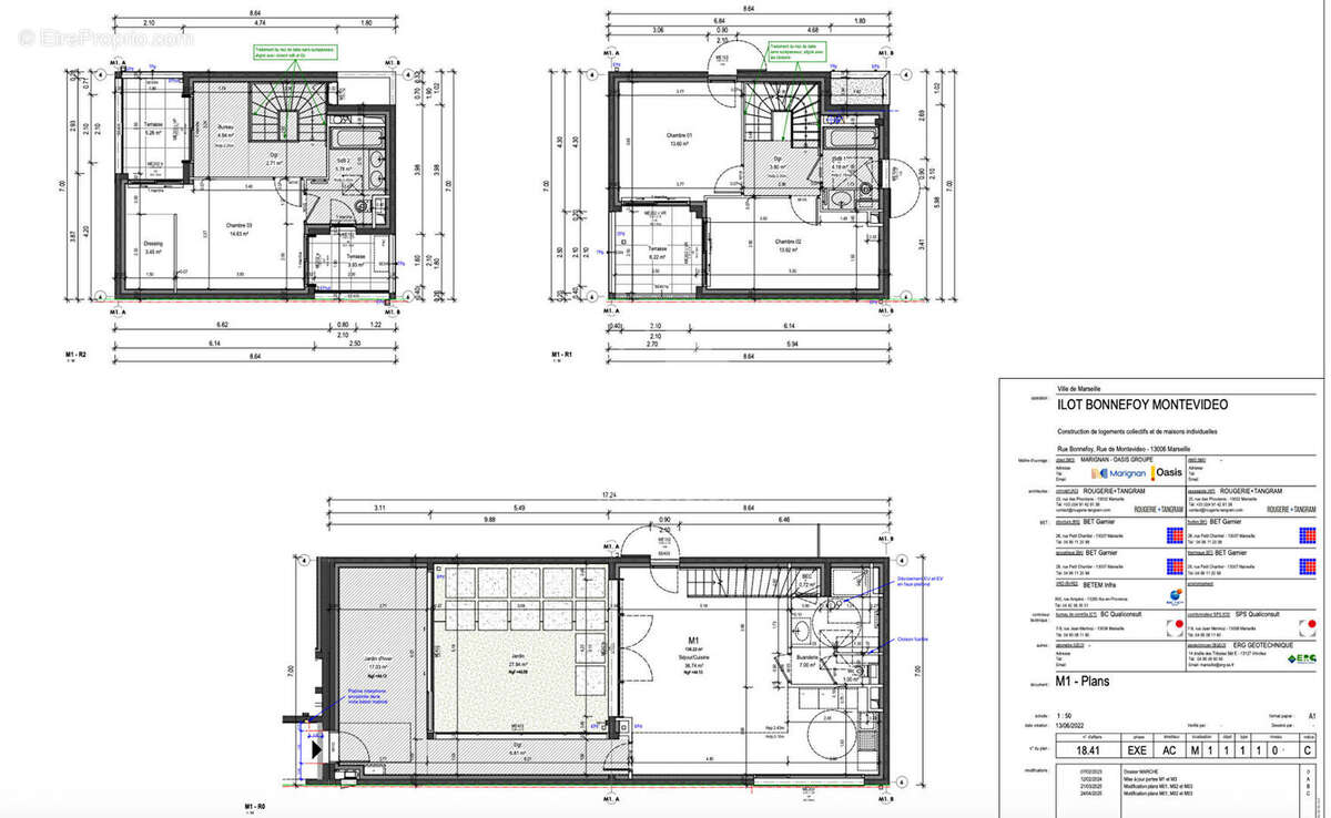 Maison à MARSEILLE-6E