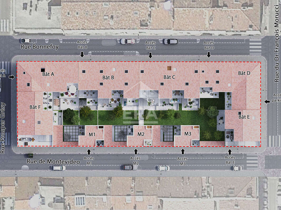 Maison à MARSEILLE-6E