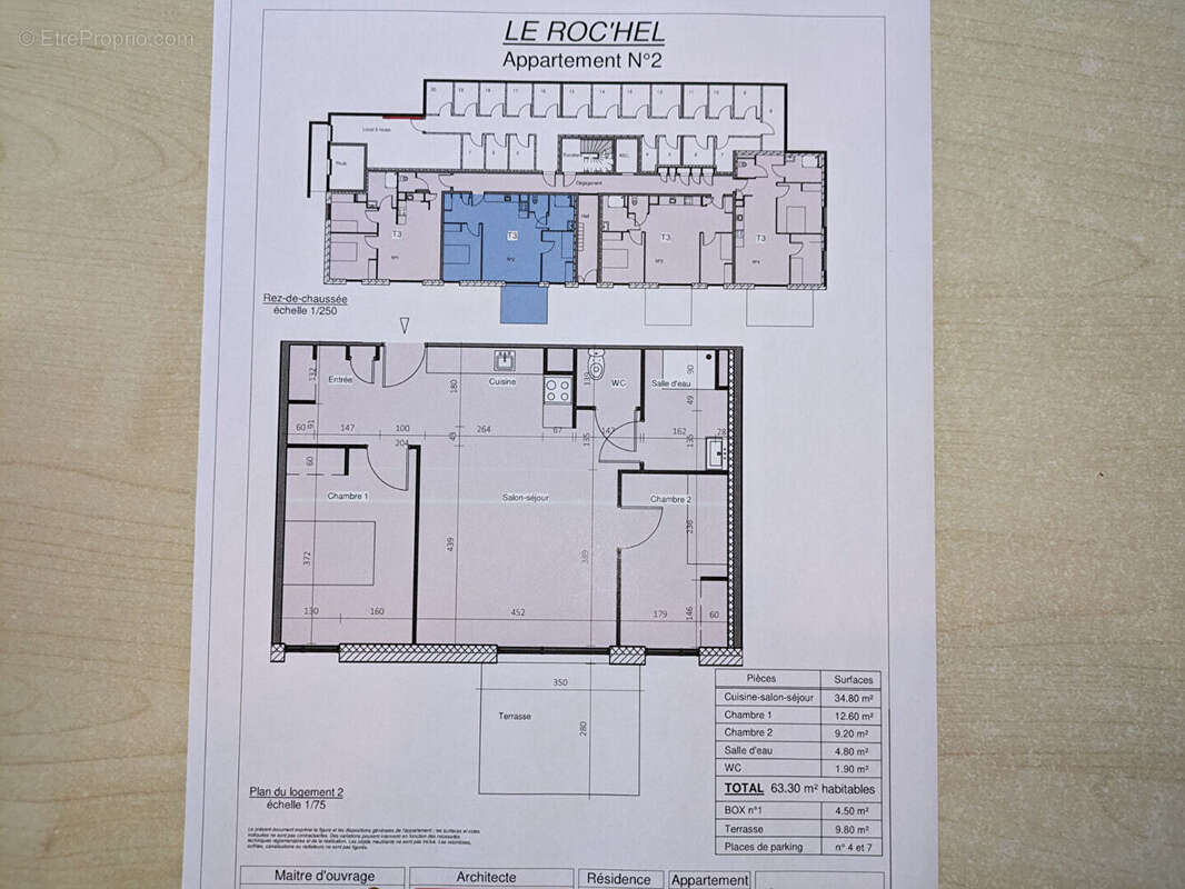Appartement à LA ROCHE-BERNARD