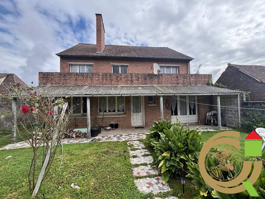 Maison à MARCONNELLE