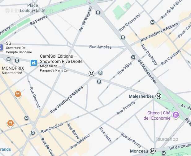 Commerce à PARIS-17E