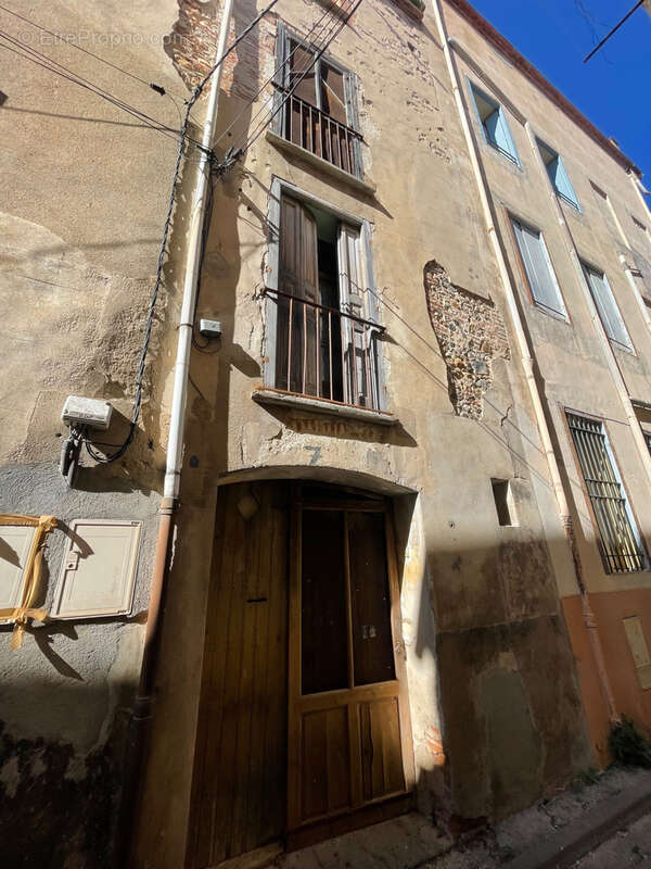 Maison à RIVESALTES