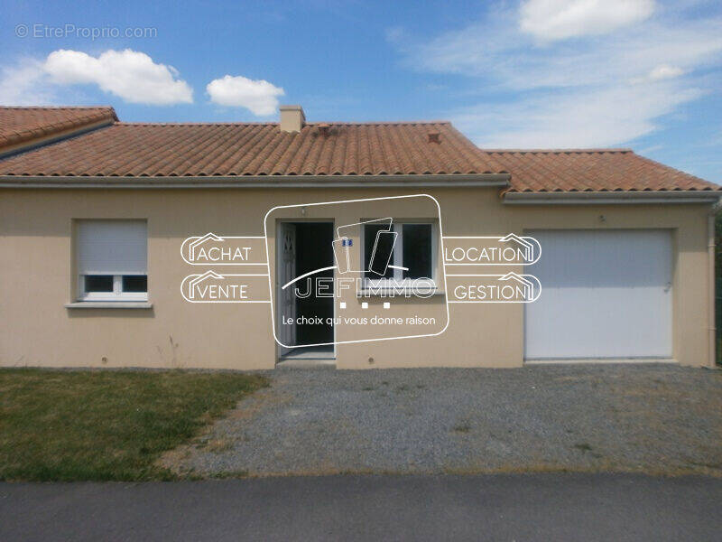 Maison à CHAMPTOCEAUX