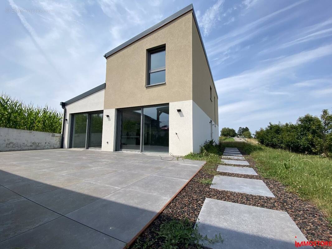 Maison à WENTZWILLER